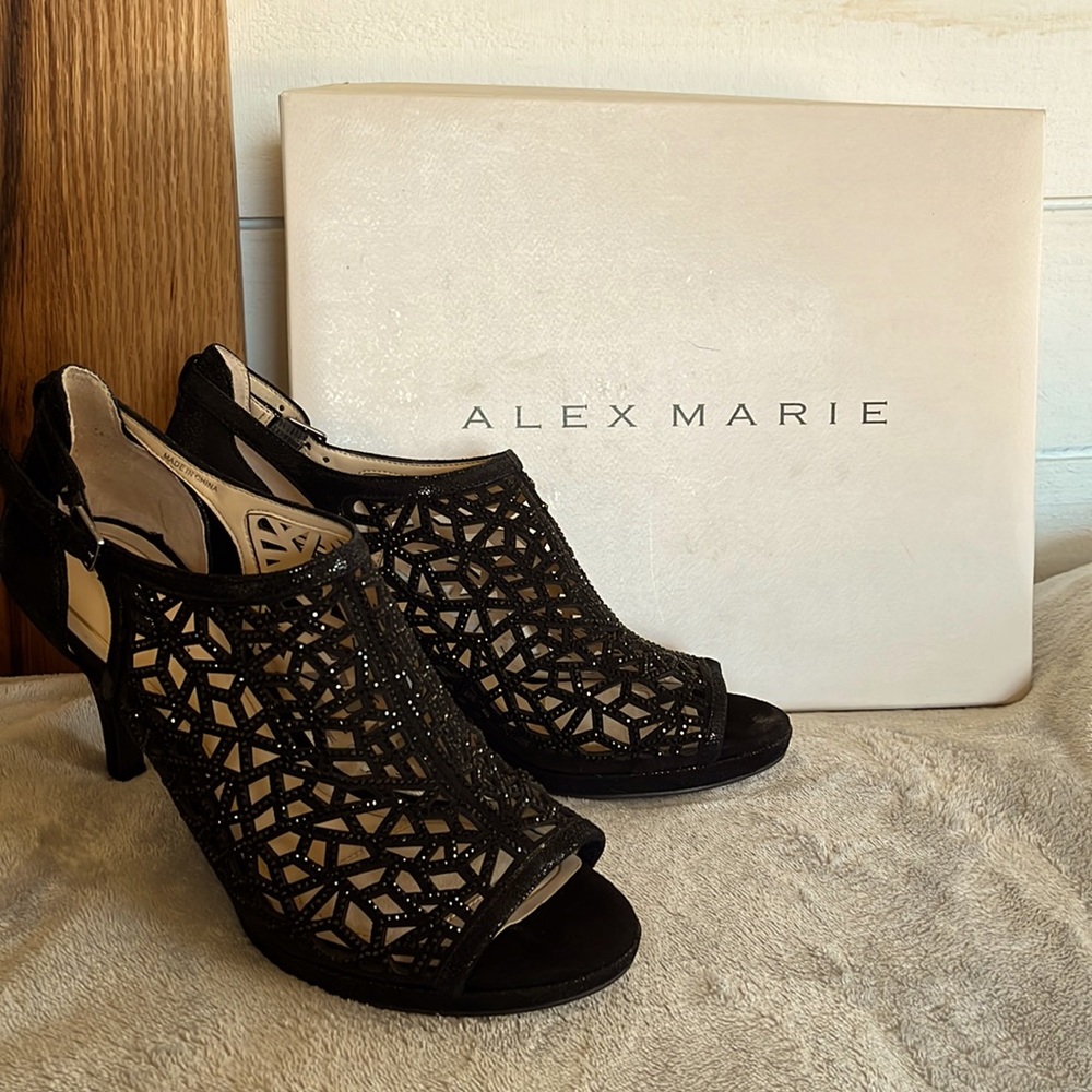 Black heels